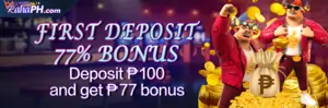 first deposit bonus