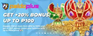 get 20% bonus