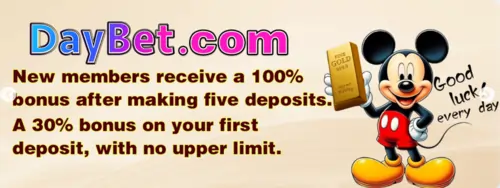 100|% deposit bonus