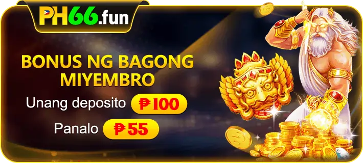 ph66 new member bonus