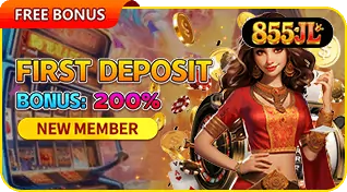 855jl 200% bonus