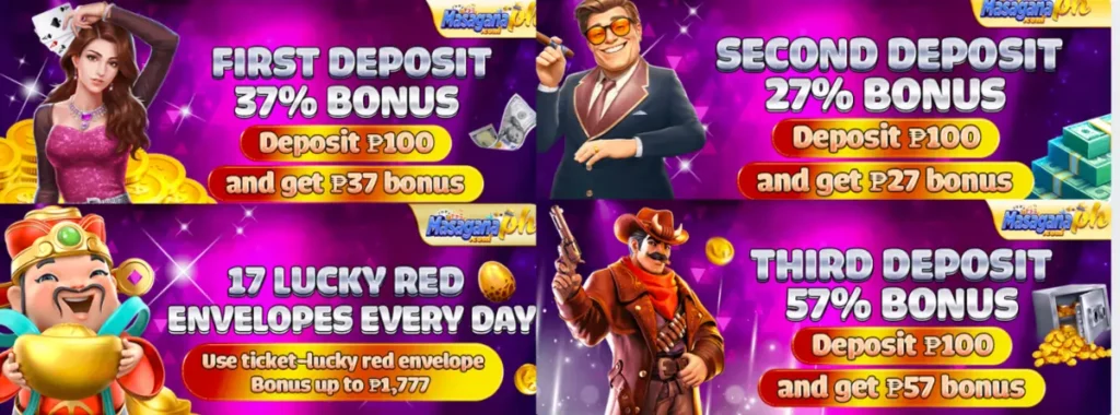 masaganaph bonus