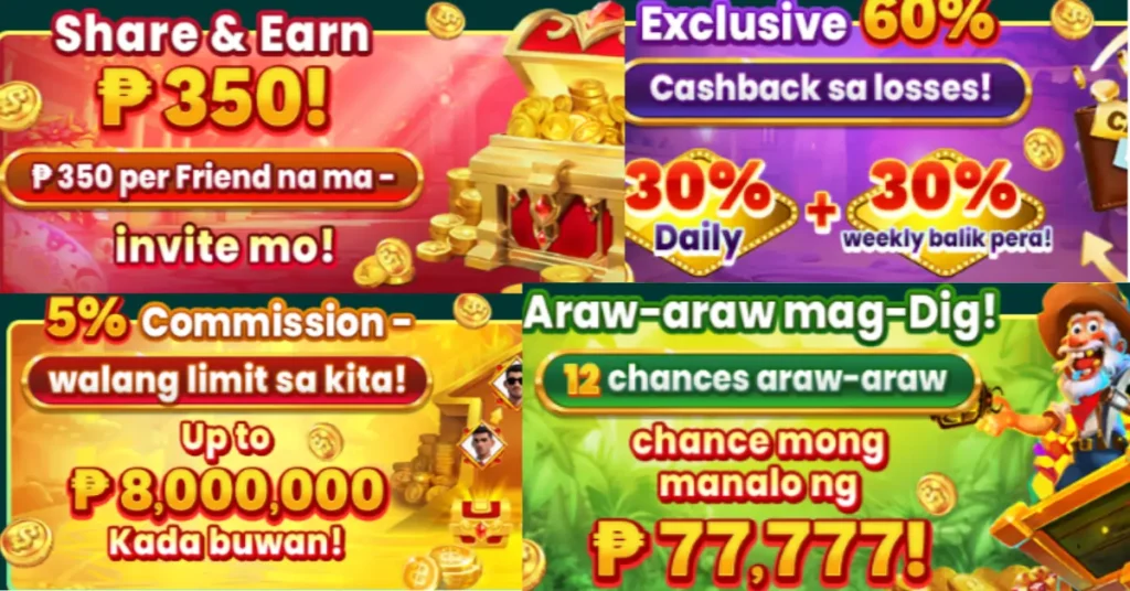 ninong gaming app bonus