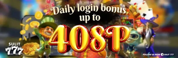 sulit777 - Daily Login Bonus