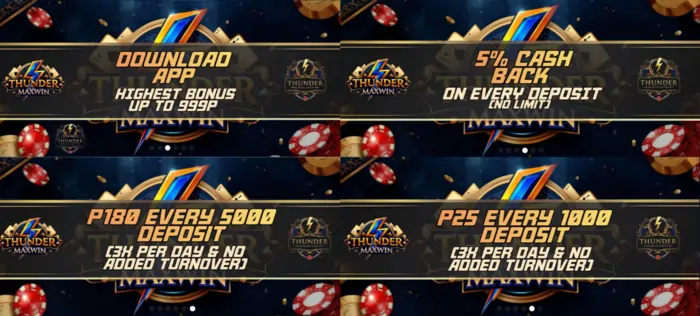 thunder maxwin