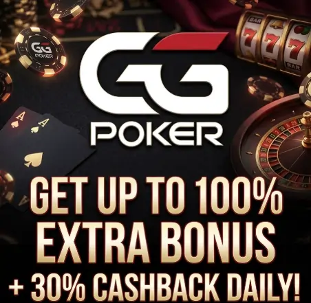 GGPoker Banner