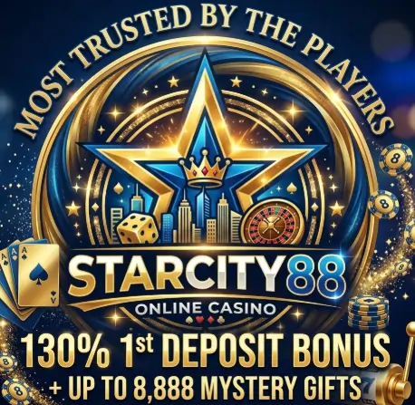 STARCITY88 Banner