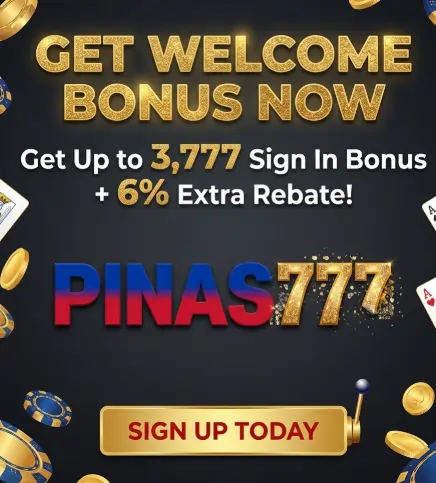 PINAS777 BANNER